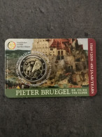 COINCARD 2 EURO 2019 PIETER BRUEGEL BELGIQUE / EUROS BELGIUM - Belgio