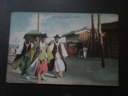 Coree Seoul Sedan Chair   Cpa Corea - Corea Del Sur