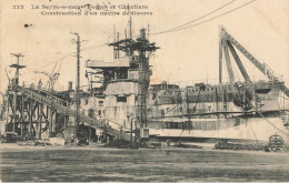 La Seyne Sur Mer * 1905 * Forges Et Chantiers , Construction D'un Navire De Guerre * Bateau Marine War Chantier Naval - La Seyne-sur-Mer