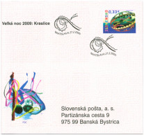 Booklet 450 Slovakia Easter 2009 - Ostern