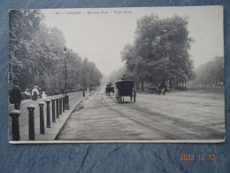 ROTTEN ROW   HYDE  PARK - Hyde Park