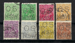 NOUVELLES GALLES DU SUD Service Ca.1916-27: Lot D'obl. - Used Stamps