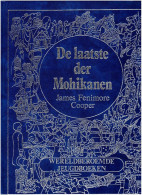 1212 - DE LAATSTE DER MOHIKANEN -JAMES FENIMORE COOPER - HARDCOVER - 1965 - 168 BLZ - ALS NIEUW - Jugend