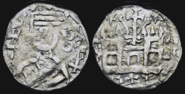 Spain Kingdom Of Castille And Leon Alfonso VIII El Noble AR Dinero - Münzen Der Provinzen