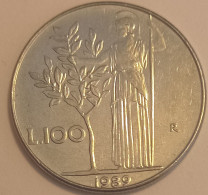 1989 - Italia 100 Lire    ------- - 100 Lire