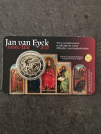 COINCARD 2 EURO 2020 JAN VAN EYCK BELGIQUE / EUROS BELGIUM - Belgio