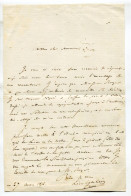 LEON HALEVY (1802/1883) - Journaliste Auteur Dramatique Lettre Autographe Il Est Mentionnée "Le Lièvre Et La Tortue" - Writers
