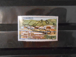 NOUVELLE-CALEDONIE YT PA 179 AEROGARE DE MAGENTA** - Unused Stamps