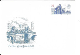 Carte Postale ALLEMAGNE ORIENTALE Entiers Postaux N° 2693 Y & T - Postkaarten - Ongebruikt