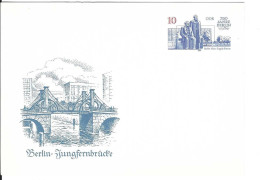 Carte Postale ALLEMAGNE ORIENTALE Entiers Postaux N° 2693 Y & T - Postkarten - Ungebraucht