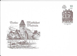 Carte Postale ALLEMAGNE ORIENTALE Entiers Postaux N° 2695 Y & T - Postkarten - Ungebraucht