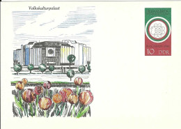 Carte Postale ALLEMAGNE ORIENTALE Entiers Postaux 1989 - Postcards - Mint