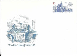 Carte Postale ALLEMAGNE ORIENTALE Entiers Postaux N° 2693 Y & T - Postkarten - Ungebraucht