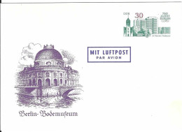 Carte Postale ALLEMAGNE ORIENTALE Entiers Postaux N° 2692 Y & T - Postkaarten - Ongebruikt