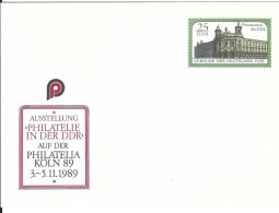 Carte Postale ALLEMAGNE ORIENTALE Entiers Postaux N° 2759 Y & T - Postkaarten - Ongebruikt