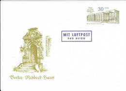 Carte Postale ALLEMAGNE ORIENTALE Entiers Postaux N° 2694 Y & T - Postkarten - Ungebraucht