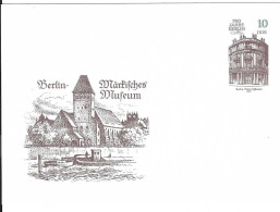 Carte Postale ALLEMAGNE ORIENTALE Entiers Postaux N° 2695 Y & T - Postcards - Mint