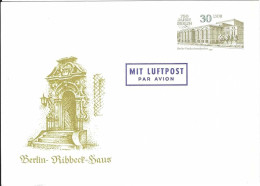 Carte Postale ALLEMAGNE ORIENTALE Entiers Postaux N° 2694 Y & T - Postkarten - Ungebraucht