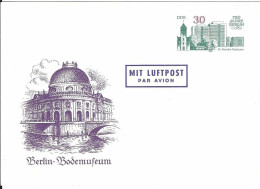 Carte Postale ALLEMAGNE ORIENTALE Entiers Postaux N° 2692 Y & T - Postkarten - Ungebraucht