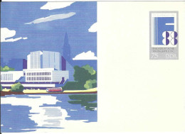 Carte Postale ALLEMAGNE ORIENTALE Entiers Postaux 1988 - Postcards - Mint