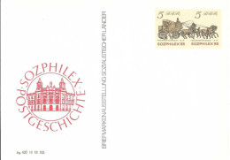 Carte Postale ALLEMAGNE ORIENTALE Entiers Postaux N° 2590A Y & T - Postkarten - Ungebraucht