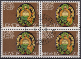 1978 Schweiz ET ° Zum: CH 603, Mi: CH 1116, Waadtländer Postwagenschild - Poste