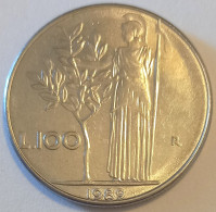 1989 - Italia 100 Lire    ------- - 100 Lire