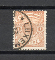 LUXEMBOURG    N° 26    OBLITERE   COTE  8.00€   ARMOIRIE - 1859-1880 Armoiries