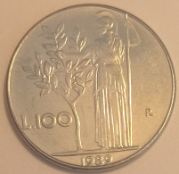 1989 - Italia 100 Lire    ------- - 100 Lire