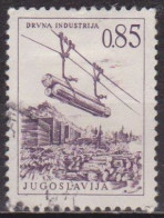 Industrialisation - YOUGOSLAVIE - Transport Du Bois - N° 1078 - 1966 - Oblitérés