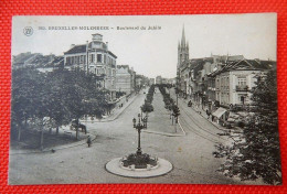 BRUXELLES - MOLENBEEK  -  Boulevard Du Jubilé - Molenbeek-St-Jean - St-Jans-Molenbeek