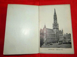 BRUXELLES - Carte Lettre Illustrée -  1903  - - Mehransichten, Panoramakarten