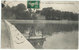 LE MERLAN (13) – Les Bassins Du Canal De Marseille. Editeur FG N° 14 - Quartiers Nord, Le Merlan, Saint Antoine
