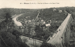 FRANCE - Dinan - Vue Sur La Rance Et Le Grand Pont - Carte Postale - Dinan