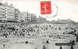 BELGIQUE - Ostende - Animé - Vue Sur La Plage - Carte Postale Ancienne - Oostende