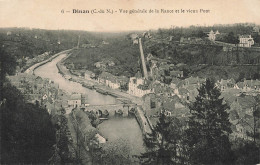 FRANCE - Dinan - Vue Générale De La Race Et Le Vieux Pont - Carte Postale Ancienne - Dinan