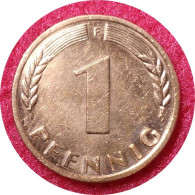 Monnaie Allemagne (RFA) - 1950 F - 1 Pfennig Bundesrepublik Deutschland - 1 Pfennig