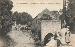 Quimperlé * L'abattoir * Le Pont Fleuri Vu Du Chemin De Min Guen - Quimperlé