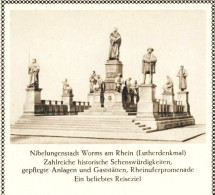 621  Luther, Réforme Protestante: Entier (c.p.) D'Allemagne, 1955 -  Protestantism, Church Reformer Stationery Pc - Teología