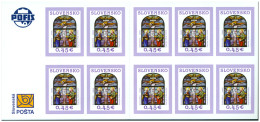 ** Booklet 559 Slovakia Easter 2014 Vitrage - Unused Stamps