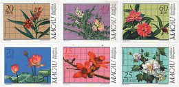 100149 MNH MACAO 1983 PLANTAS MEDICINALES - Otros & Sin Clasificación