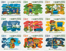 98975 MNH MACAO 2002 PROTECCION DEL MEDIO AMBIENTE - Otros & Sin Clasificación