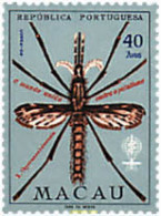 29306 MNH MACAO 1962 INSECTOS - Altri & Non Classificati