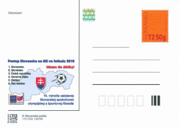 CDV 173 Slovakia In Football World Cup Final In South Africa 2009 - 2010 – Afrique Du Sud