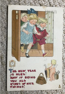 Happy New Yearling Canada 1913 - Cartes Humoristiques
