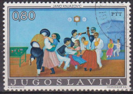 Art - Peinture - YOUGOSLAVIE - Danse D'enfants - N° 1454 - 1967 - Used Stamps