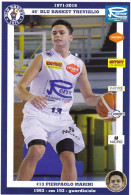 TEMANICA - PALLACANESTRO -TREVIGLIO (BG) 45° BLUBASKET TREVIGLIO - 1971-2026 - REMER TREVIGLIO SERIA A2 -2016/17 - Basketball