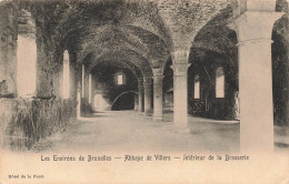 BELGIQUE - Les Environs De Bruxelles - Abbaye De Villers - Intérieur De La Brasserie - Carte Postale Ancienne - Villers-la-Ville