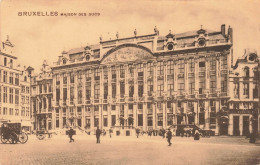 BELGIQUE - Bruxelles - Maison Des Ducs - Animé - Carte Postale Ancienne - Monumentos, Edificios