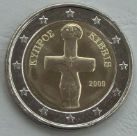 La 2.00  Chypre 2009 Unc - Cyprus